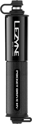 Image de Pompe de voyage Lezyne Pocket Drive HV Noir 1-MP-PKDRHV-V104