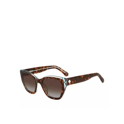 Obrázok produktu pre Kate Spade YOLANDA/S DARK HAVANA/LIGHT BROWN SHADED 51/20/140 Dámske slnečné okuliare Slnečné okuliare