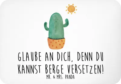 Produktbild von Mr. & Mrs. Panda Kühlschrankmagnet Selbstvertrauen stärken - Weiß - Geschenk, Selbstbewusstsein, Notizhalter, Inspiration, haftmagnet, Vertrauen, Zuversicht, magnet