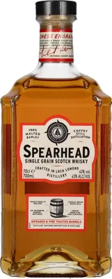Produktbild von Loch Lomond Spearhead Single Grain Scotch Whisky 43% Vol. 0,7l