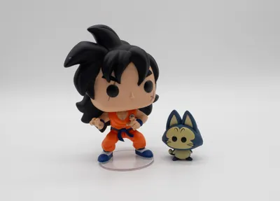 Produktbild von Funko Pop! Animation: Dragon Ball Z - Yamcha & Puar #531