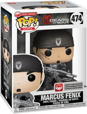 Produktbild von Gears of War - Marcus Fenix 474 - Funko Pop! - Vinyl Figur