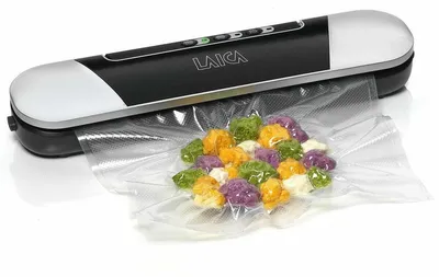 Immagine prodotto di Laica VT3205 macchina per sottovuoto 600 mbar Nero, Argento