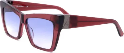 Produktbild von Karl Lagerfeld Mod. Kl6011S Burgundy Transparent