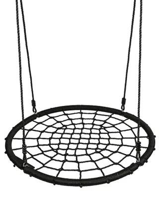 Produktbild von Vogelnestschaukel, verstellbare Tragfähigkeit, einfache Installation, schwarz