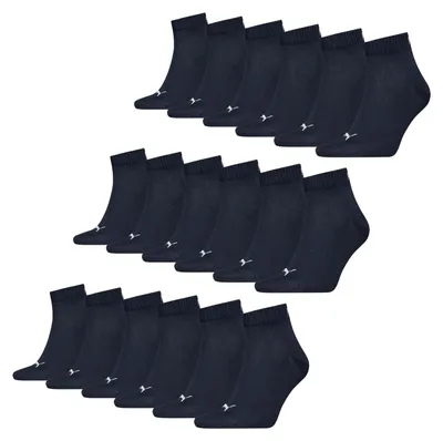 Produktbild von 9 Paar PUMA Uni Quarter Socken