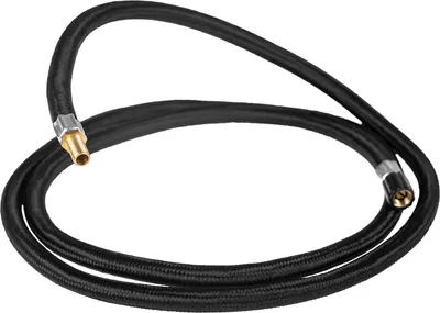 Obrázok produktu pre HEYNER® náhradná hadica pre vzduchové pumpy kompresory na hustenie pneumatík 150 cm - dĺžka hadice 7,7 palca adaptér na hadicu vzduchovej pumpy skrutkovací uzáver