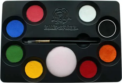 Produktbild von Eulenspiegel 208014 Familien Schmink-Palette