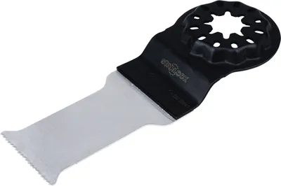 Immagine prodotto di Multiutensile Starlock per il taglio a tuffo di metallo e legno 28 x 55 mm - al pezzo