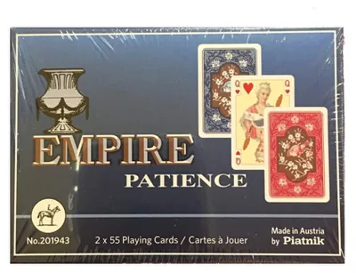 Produktbild von Piatnik Kartenspiele, Patience Empire