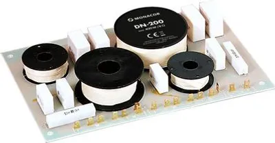 Produktbild von MONACOR DN-200 3-Wege-Weiche für 8 O