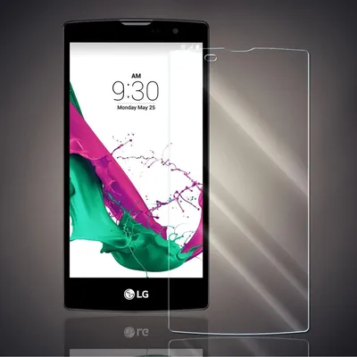 Produktbild von Panzer Folie für LG G4C Echt Glas Displayschutzfolie Transparent Glasfolie 9H Härtegrad Schutzglasfolie
