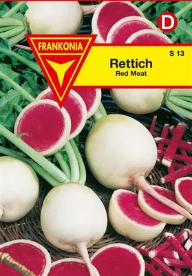 Produktbild von Rettich Red Meat