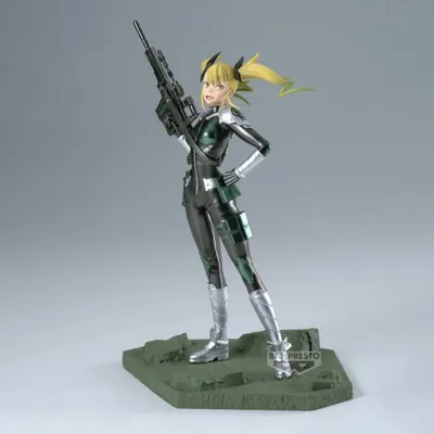 Image de Banpresto - Kikoru Shinomiya Figurki Kaiju No. 8 16cm Metaliczna Edycja