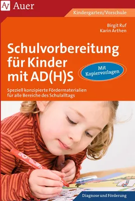 Produktbild von Schulvorbereitung für Kinder mit AD(H)S