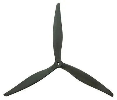 Produktbild von Gemfan 1410-3 14 Zoll 3-Blatt Propeller Schwarz (1CW+1CCW)