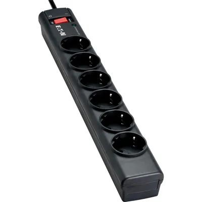 Immagine prodotto di Presa di corrente di sovratensione Eaton PS6D