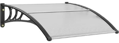 Produktbild von Famanu Fensterüberdachung - UPF 50+ Polycarbonat - Transparent