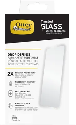 Immagine prodotto di OtterBox Trusted Glass iPhone 16e/14/13/13 Pro, trasparente *BULK
