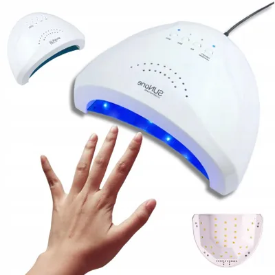 Produktbild von SUNONE UV LED Nagellampe 24/48W Professionelle Hybridgel Aushärtung