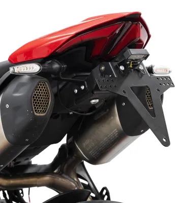 Obrázok produktu pre Držiak poznávacej značky ZIEGER Classic Complete kompatibilný s Ducati Hypermotard V2