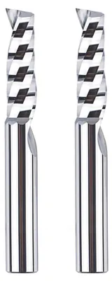 Obrázek produktu pro Fréza z hliníku, průměr 6 mm, délka řezu 22 mm, frézovací nástroj pro hliník a plasty