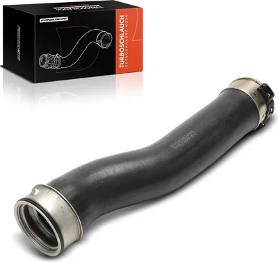Produktbild von Frankberg 1x Ladeluftschlauch Turboschlauch Ansaugschlauch Ladeluftkühler rechts für BMW X3 E83 xDrive18d 2004-2011 Diesel