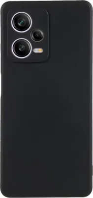 Produktbild von Xiaomi Redmi Note 12 Pro 5G Hülle - Coverup Colour TPU Back Cover - Charcoal Black