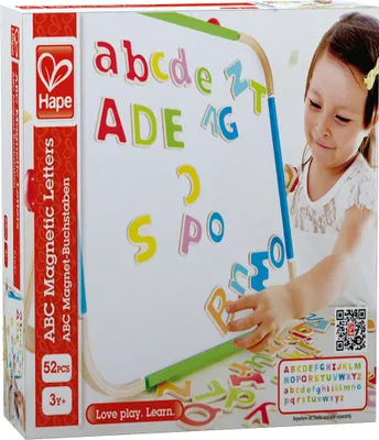 Produktbild von Hape Early Explorer ABC-Magnete, E1047