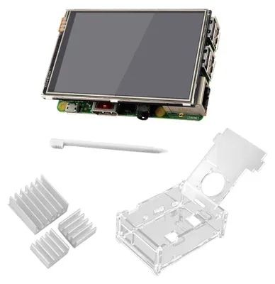 3,5 Zoll HD Touchscreen Display für Raspberry Pi 2/3 B