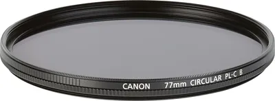Produktbild von Canon PL-C B 77-mm-Zirkularpolfilter, 77 mm, Polarisierender Kamerafilter, 1 Stück(e)