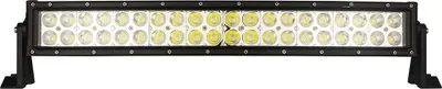 Produktbild von 120W Auto LED Light Bar,Greenmigo Offroad Zusatz Scheinwerfer Geführtes Arbeits-Licht-Bar Wasserdicht IP67 Lightbar Scheinwerfer für Offroad Traktor SUV UTV ATV