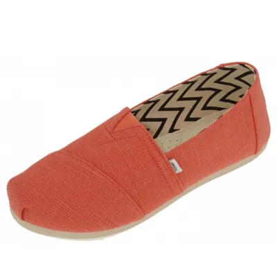 Produktbild von Toms Alpargata 10019639 Orange-36