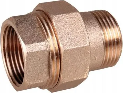 Immagine prodotto di Raccordo diritto in ottone con O-ring 5/4"