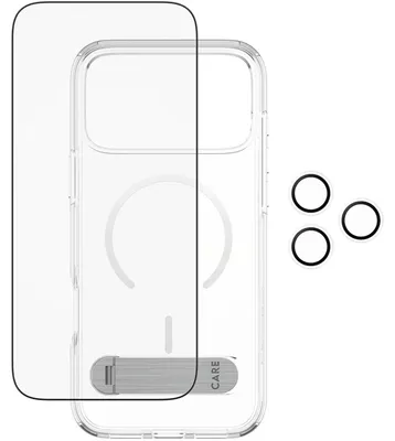 Productafbeelding van PanzerGlass | CARE by PanzerGlass 3-in-1 Beschermpakket voor iPhone 17 Pro Max