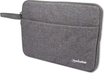 Produktbild von MANHATTAN Seattle Notebook Sleeve 14.5" wasserfest anthrazit