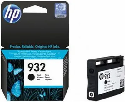 Produktbild von HP Nr 932 Druckerpatrone Schwarz (CN057AE)