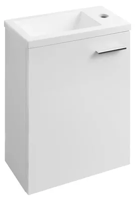 Produktbild von ZOJA Unterschrank 37x50x18cm, Weiß