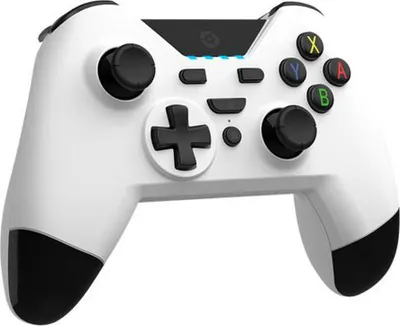 Immagine prodotto di Gioteck WX4NSW-37-MU periferica di gioco Nero Bianco Bluetooth Joystick Nintendo Switch