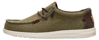 Immagine prodotto di hey dude mocassini uomo hey dude 40003 wally braided 3ci burnt olive/delicios o bro