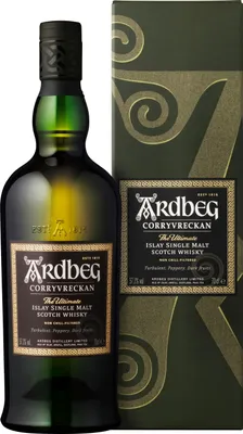 Obrázek produktu pro Ardbeg CORRYVRECKAN, 0,7 l, Single malt, Skotsko, Island, Skleněná lahev, 57,1%