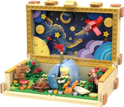 Produktbild von Pantasy Baukästen - Der Koffer des kleinen Prinzen