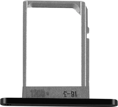 Obrázek produktu pro Clappio, náhradní držák SIM karty pro Samsung Galaxy S6, černý