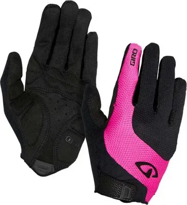 Produktbild von Giro Tessa Handschuhe Schwarz,Rosa L Damen Schwarz,Rosa L