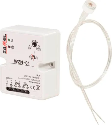 Produktbild von Zamel Dämmerungsschalterset mit Lichtsensor WZN-01/S1