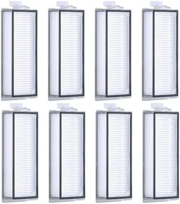 Produktbild von PromoHome® 8 HEPA-Filter kompatibel mit Roborock Q5 Max+/Q7 Max/Q7 Max+/Q7/Q7+/Q8 Max/Q8 Max+/Q5 Pro/Q5 Pro+/T8