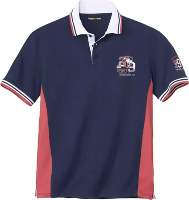 Produktbild von Atlas For Men - Poloshirt für Herren - Sport AF494 (4XL) (Marineblau)