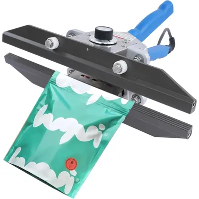 Imagen del producto de Soldador, diseño portátil, control de temperatura ajustable, color azul