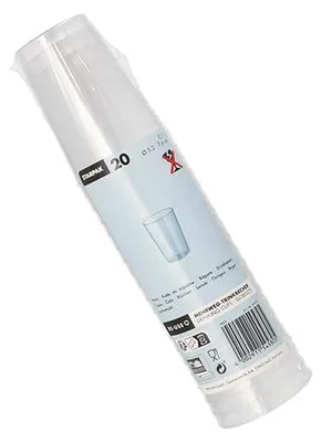 Produktbild von Mehrweg-Trinkbecher PP 0,1 l Ø 5,2 cm · 7,4 cm transluzent