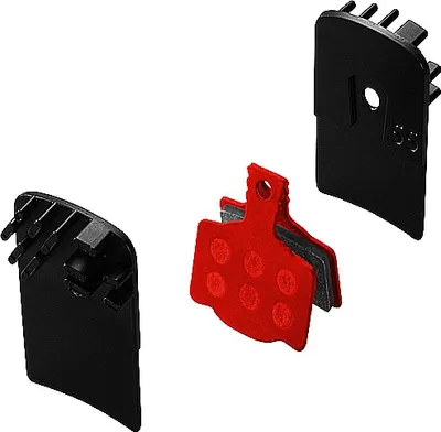Produktbild von Marwi Union Scheibenbremsbelagsatz mit gesinterten Kühlrippen DBP-55SC